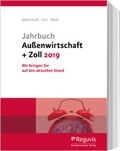 Cover: Jahrbuch Au&szlig;enwirtschaft + Zoll 2019 - Reguvis Fachmedien