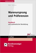Cover: Warenursprung und Pr&auml;ferenzen - Reguvis Fachmedien