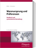 Cover: Warenursprung und Pr&auml;ferenzen - Reguvis Fachmedien
