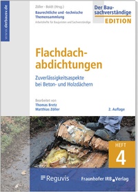 Bild: Flachdachabdichtungen - Reguvis Fachmedien