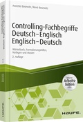 Cover: Controlling-Fachbegriffe Deutsch-Englisch, Englisch-Deutsch  - Haufe-Lexware