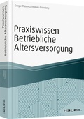 Cover: Praxiswissen Betriebliche Altersversorgung - Haufe-Lexware
