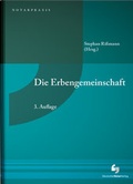 Cover: Die Erbengemeinschaft - Deutscher Notarverlag