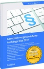 Bild: Gesetzlich vorgeschriebene Aushänge Kita 2016 - Carl Link Verlag