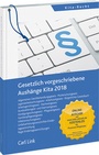 Bild: Gesetzlich vorgeschriebene Aushänge Kita 2018 - Carl Link Verlag