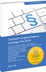 Bild: Gesetzlich vorgeschriebene Aushänge Kita 2019 - Carl Link Verlag