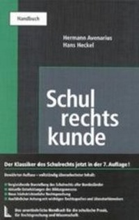 Abbildung von: Schulrechtskunde - Luchterhand