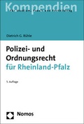 Bild: Polizei- und Ordnungsrecht f&uuml;r Rheinland-Pfalz - Nomos