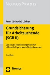Abbildung von: Grundsicherung für Arbeitsuchende (SGB II) - Nomos