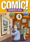 Cover: COMIC! Jahrbuch 2018 - Buch Musik & Film