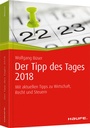 Cover: Tipp des Tages 2018 - Haufe-Lexware