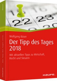 Enlarge image Cover: Tipp des Tages 2018 - Haufe-Lexware