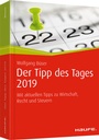 Cover: Tipp des Tages 2019 - Haufe-Lexware