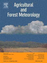 Abbildung von: Agricultural and Forest Meteorology - Elsevier