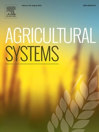 Abbildung von: Agricultural Systems - Elsevier