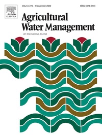 Abbildung von: Agricultural Water Management - Elsevier