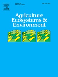 Abbildung von: Agriculture, Ecosystems & Environment - Elsevier