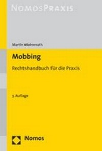 Enlarge image Cover: Mobbing - Nomos