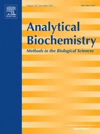 Abbildung von: Analytical Biochemistry: Methods in the Biological Sciences - Elsevier