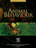 Abbildung von: Animal Behaviour - Elsevier