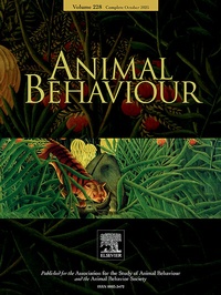 Abbildung von: Animal Behaviour - Elsevier