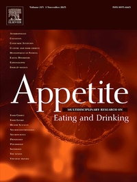 Abbildung von: Appetite - Elsevier