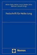 Cover: Festschrift f&uuml;r Heike Jung - Nomos