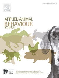 Abbildung von: Applied Animal Behaviour Science - Elsevier