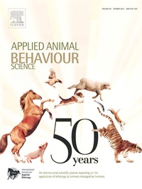 Abbildung von: Applied Animal Behaviour Science - Elsevier