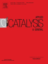 Abbildung von: Applied Catalysis A: General - Elsevier