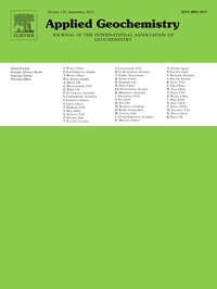 Abbildung von: Applied Geochemistry - Elsevier