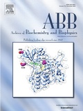Abbildung von: Archives of Biochemistry and Biophysics - Elsevier