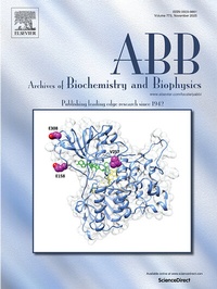 Abbildung von: Archives of Biochemistry and Biophysics - Elsevier