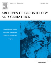 Abbildung von: Archives of Gerontology and Geriatrics - Elsevier
