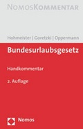Cover: Bundesurlaubsgesetz - Nomos