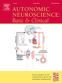 Abbildung von: Autonomic Neuroscience: Basic and Clinical - Elsevier