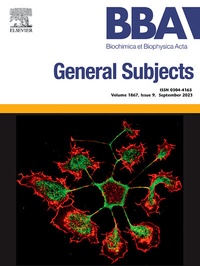 Abbildung von: BBA General Subjects - Elsevier