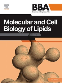 Abbildung von: BBA Molecular and Cell Biology of Lipids - Elsevier