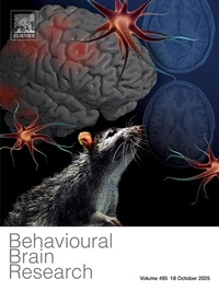 Abbildung von: Behavioural Brain Research - Elsevier