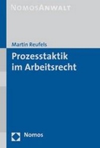 Abbildung von: Prozesstaktik im Arbeitsrecht - Nomos