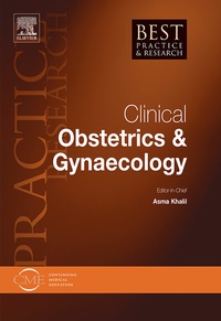Abbildung von: Best Practice & Research: Clinical Obstetrics & Gynaecology - Elsevier