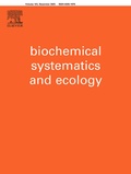 Abbildung von: Biochemical Systematics and Ecology - Elsevier