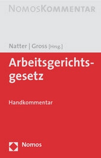 Abbildung von: Arbeitsgerichtsgesetz - Nomos