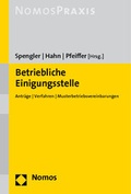 Cover: Betriebliche Einigungsstelle - Nomos