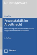 Cover: Prozesstaktik im Arbeitsrecht - Nomos