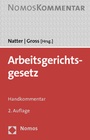 Cover: Arbeitsgerichtsgesetz - Nomos
