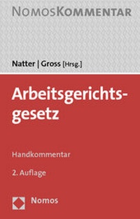Abbildung von: Arbeitsgerichtsgesetz - Nomos