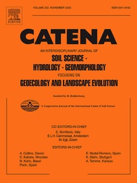 Abbildung von: CATENA - Elsevier