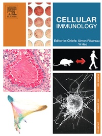 Enlarge image Cover: Cellular Immunology - Elsevier