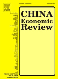 Bild: China Economic Review - Elsevier